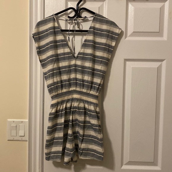 Madewell XS Cotton Romper - Picture 1 of 4
